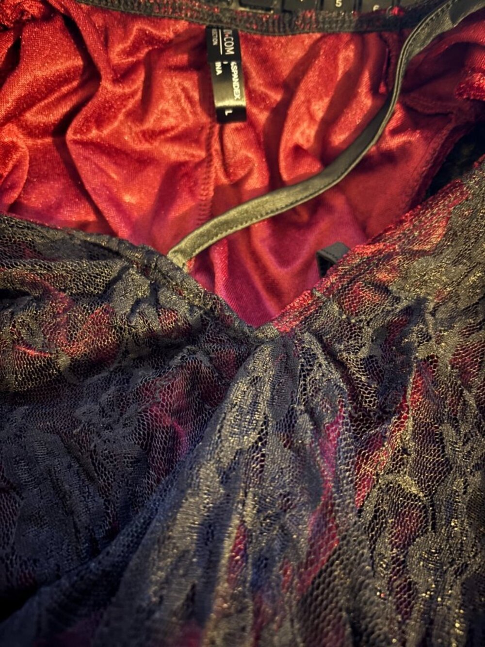 Yandy Wicked Vampire Costume SZ Large Halloween Retails $83 - Picture 4 of 4
